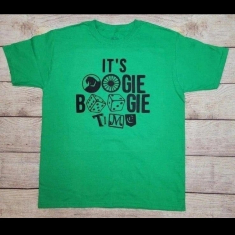 Nightmare before christmas oogie boogie child's graphic tee shirt